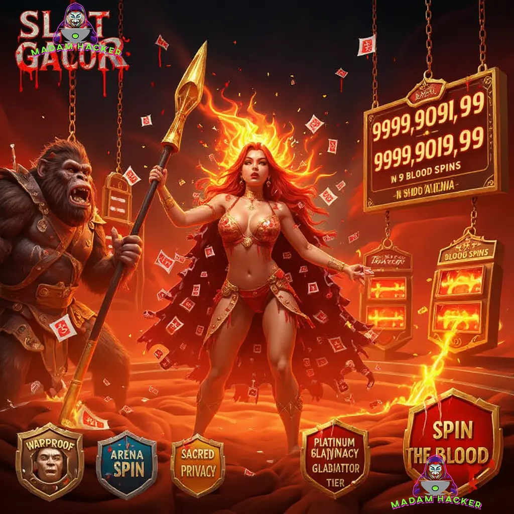 MADAM HACKER CHEAT Apk Slot Login Profil Digital Christo