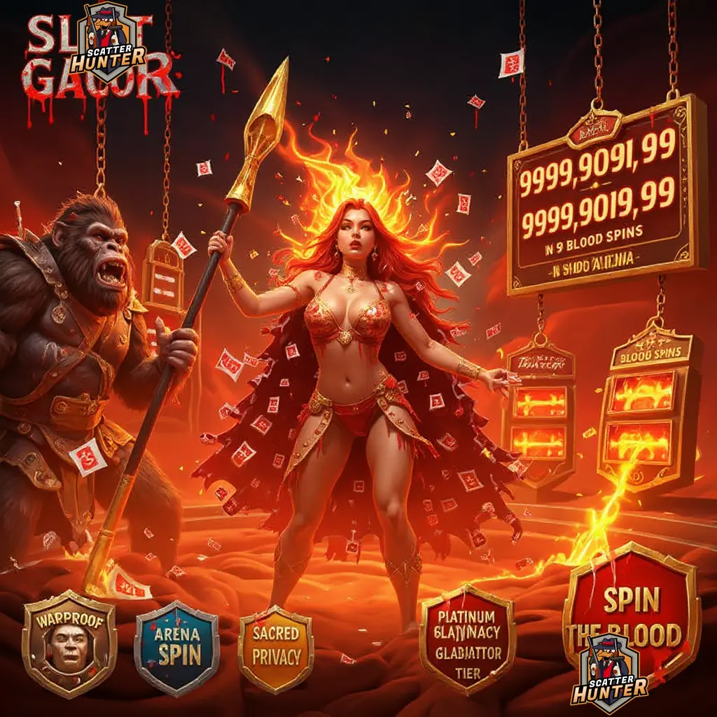 SCATTER HUNTER Apk Slot Login Profil Digital Christo