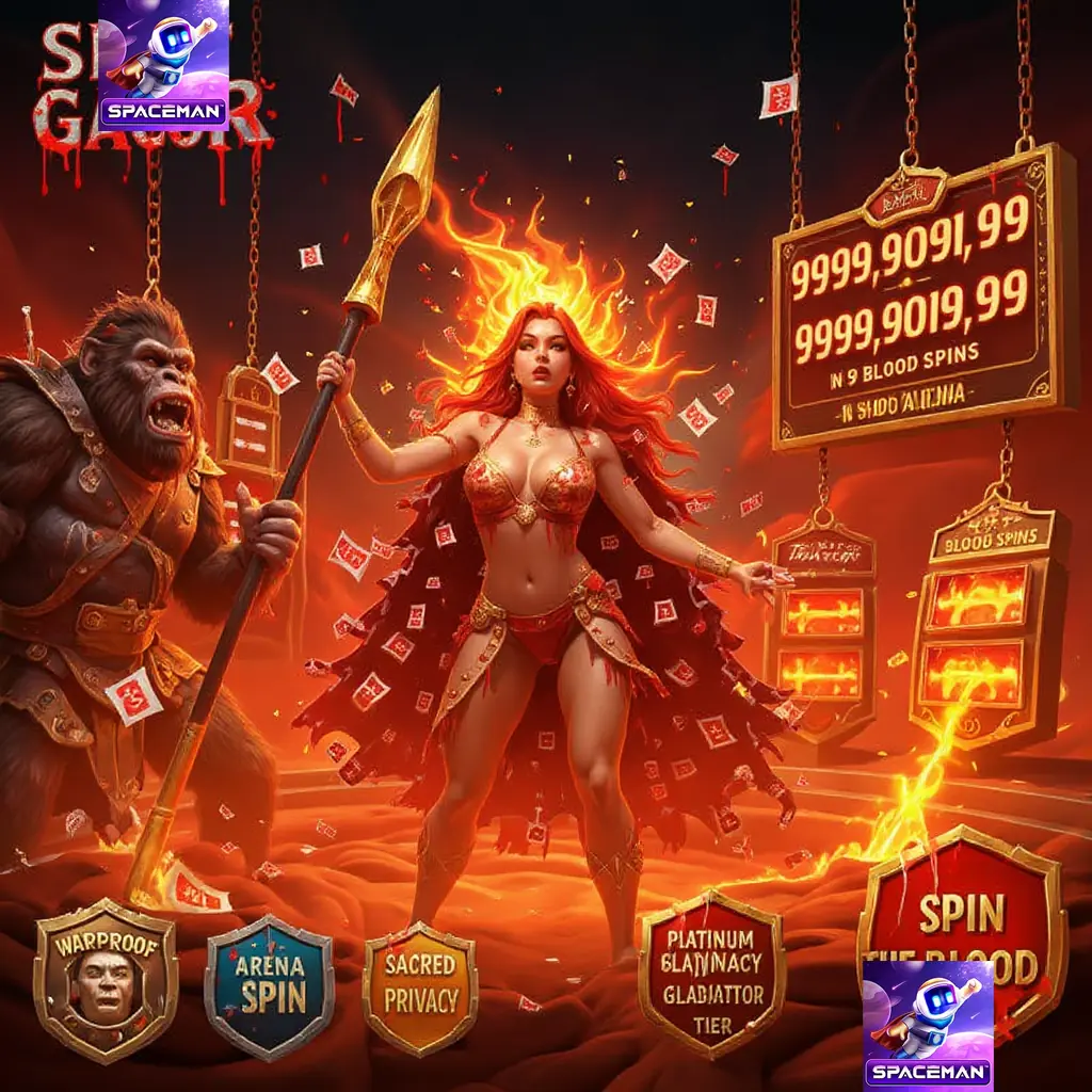 SPACEMAN Apk Slot Login Profil Digital Christo